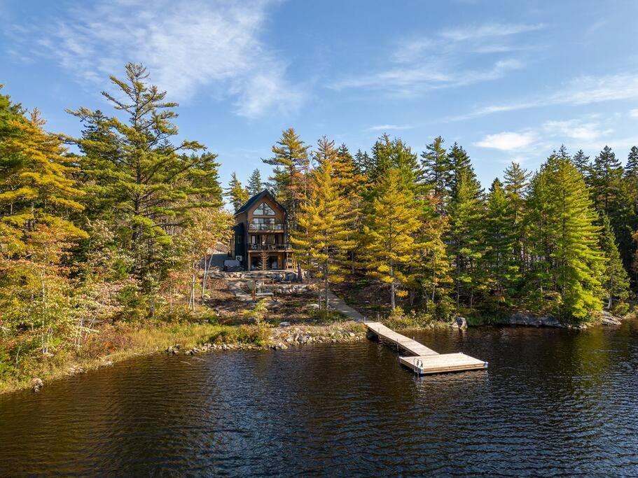Numinous Cottage Long Lake Oasis Centre Rawdon Exterior foto