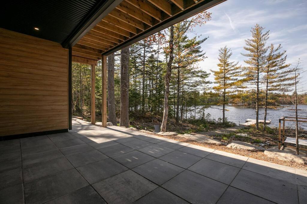 Numinous Cottage Long Lake Oasis Centre Rawdon Exterior foto