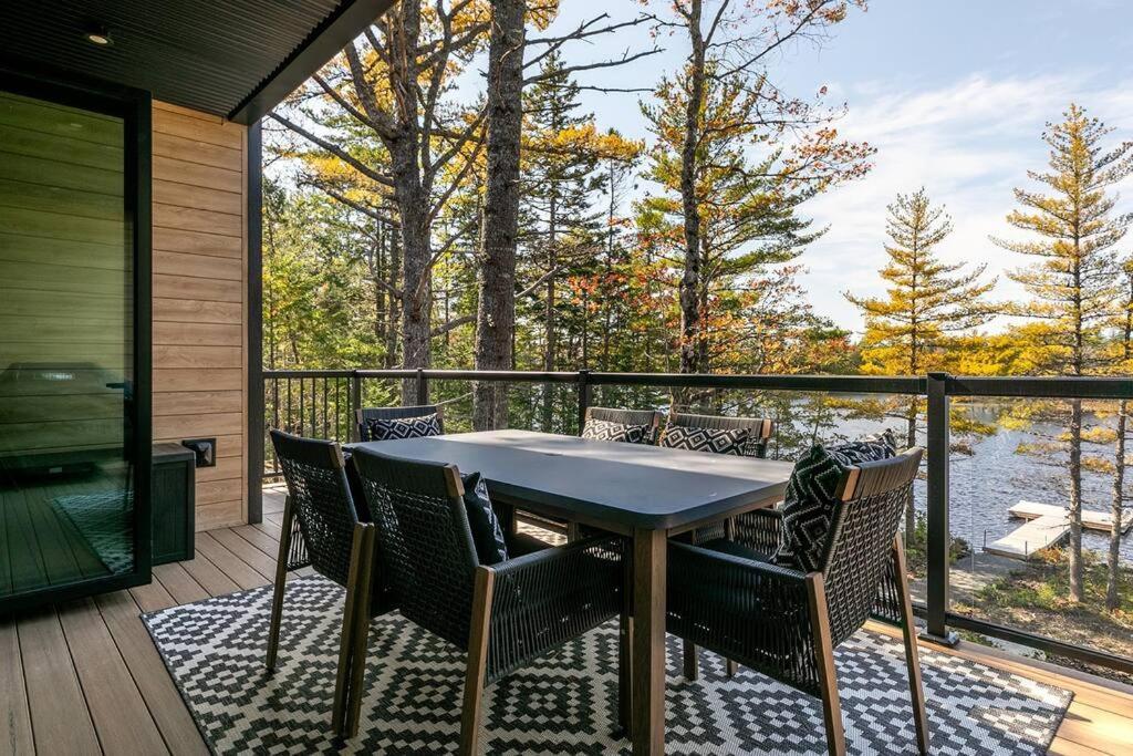Numinous Cottage Long Lake Oasis Centre Rawdon Exterior foto