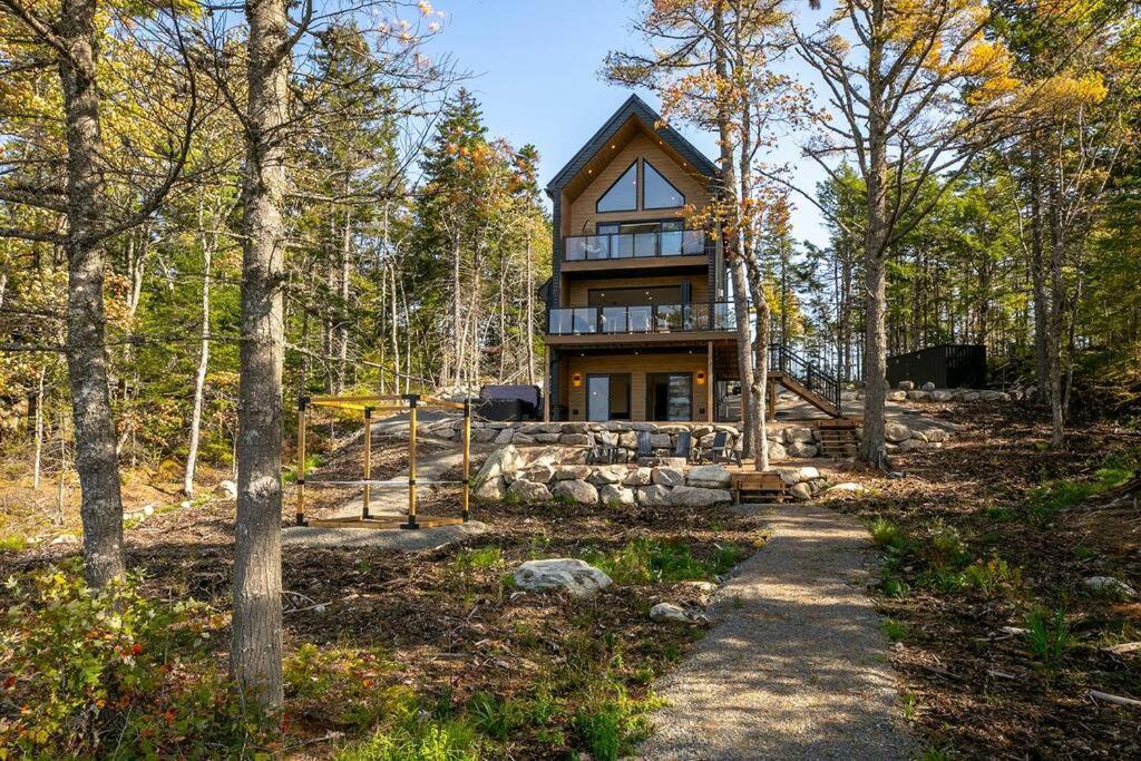 Numinous Cottage Long Lake Oasis Centre Rawdon Exterior foto