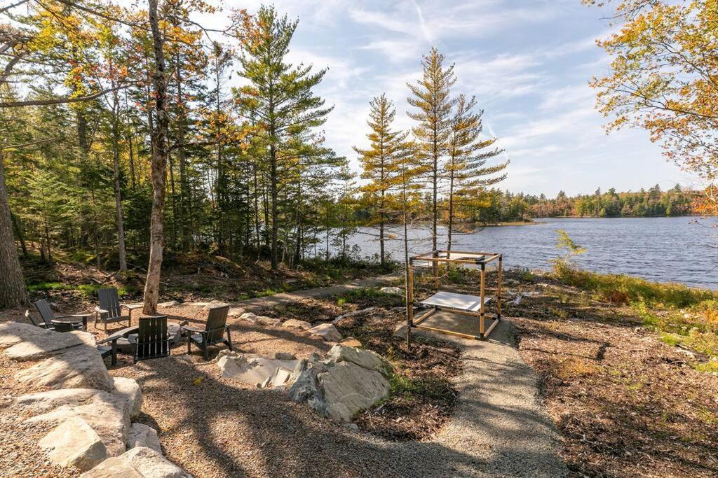 Numinous Cottage Long Lake Oasis Centre Rawdon Exterior foto