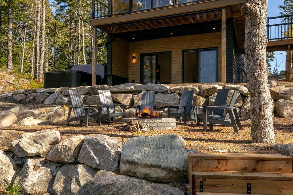 Numinous Cottage Long Lake Oasis Centre Rawdon Exterior foto