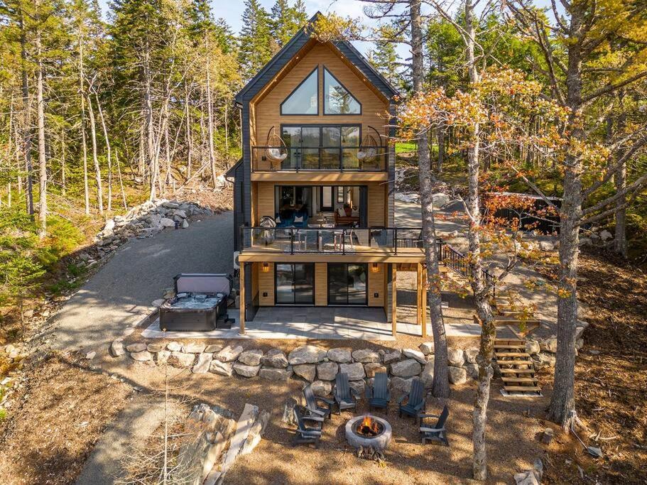 Numinous Cottage Long Lake Oasis Centre Rawdon Exterior foto