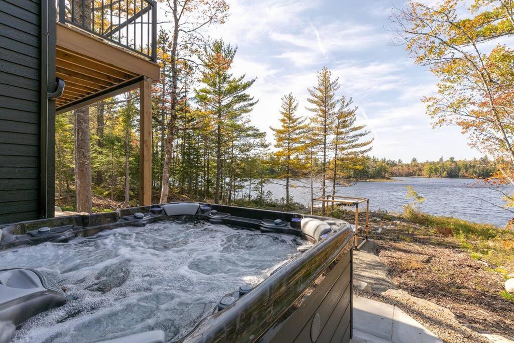 Numinous Cottage Long Lake Oasis Centre Rawdon Exterior foto